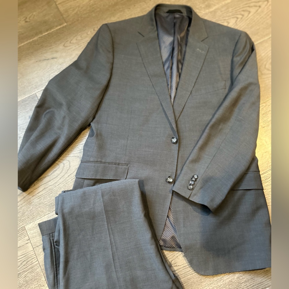 Men’s Zanetti suit